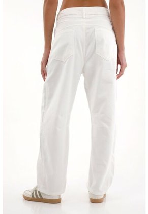 Topmark Pantalón Tipo Horseshoe Crudo Para Mujer