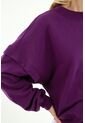 Buzo Oversize Morado Para Mujer de topmark