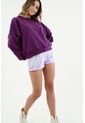 Buzo Oversize Morado Para Mujer de topmark