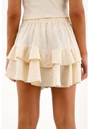 Topmark Falda Corta Con Bolero Y Estampado Para Mujer