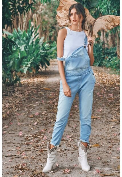 Overall Para Mujer TopMark, Fondo Entero