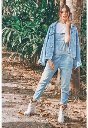 Overall Para Mujer TopMark, Fondo Entero