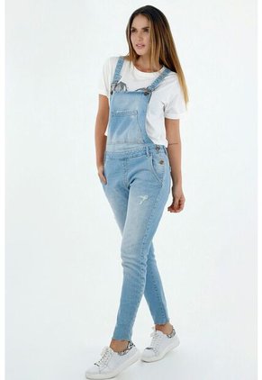 Overall Para Mujer TopMark, Fondo Entero