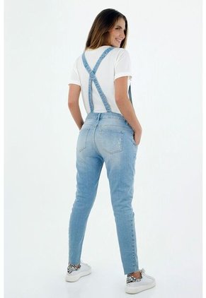 Overall Para Mujer TopMark, Fondo Entero