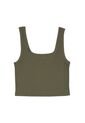 Topmark Camiseta Verde Manga Sisa Para Mujer de topmark