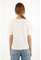 Topmark Camiseta Crudo Con Cuello En V Para Mujer de topmark