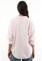 Camisa Clásica Rosada Para Mujer de topmark