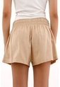Topmark Short Con Pretina Elástica Y Bolsillos Crudo Para Mujer de topmark