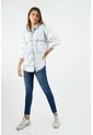 Topmark Chaqueta Azul Para Mujer de topmark