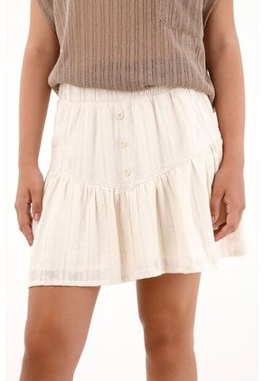 Topmark Falda Corta Con Bolero Crudo Para Mujer