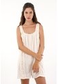 Topmark Enterizo Corto Tipo Mono Crudo Para Mujer de topmark