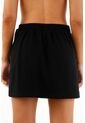 Topmark Falda Corta Negra De Tela Con Textura Para Mujer de topmark