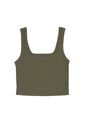 Topmark Camiseta Verde Manga Sisa Para Mujer de topmark