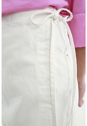 Falda Short Tiro Alto Crudo Para Mujer