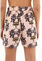 Topmark Bermuda De Tiro Alto Estampada Para Mujer de topmark