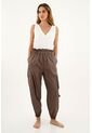 Pantalón Tipo Parachute Para Mujer de topmark