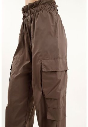 Pantalón Tipo Parachute Para Mujer