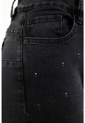 Topmark Jean Push Up Negro Para Mujer