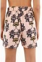 Topmark Bermuda De Tiro Alto Estampada Para Mujer de topmark