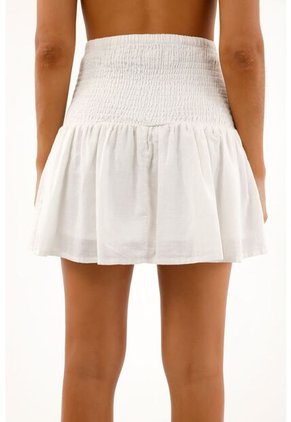 Topmark Falda Corta Con Estampado De Flores Para Mujer