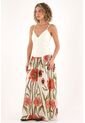 Topmark Vestido Largo Con Estampado De Flores Con Textura Lisa Para Mujer de topmark