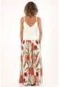 Topmark Vestido Largo Con Estampado De Flores Con Textura Lisa Para Mujer de topmark
