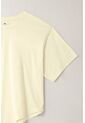 Topmark Camiseta Con Ruedo Asimétrico Crudo De Ajuste Cómodo Para Mujer de topmark