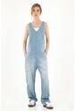 Topmark Overall Azul En Denim Para Mujer de topmark