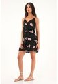 Topmark Enterizo Corto Con Estampado De Peces Para Mujer de topmark
