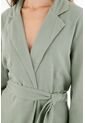 Chaqueta Verde Tipo Blazer Para Mujer de topmark