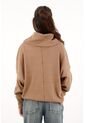 Topmark Buzo Cuello Tortuga Amplio Café Para Mujer de topmark