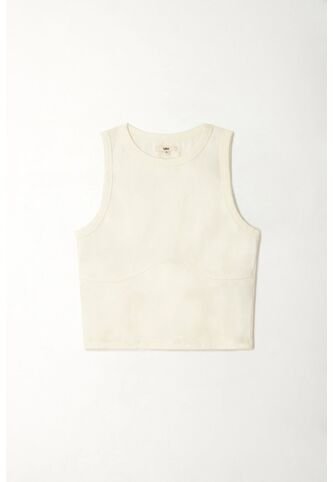 Topmark Camiseta Ajustada Tipo Esqueleto Crudo Para Mujer topmark