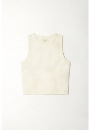 Topmark Camiseta Ajustada Tipo Esqueleto Crudo Para Mujer