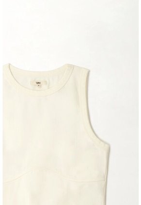 Topmark Camiseta Ajustada Tipo Esqueleto Crudo Para Mujer