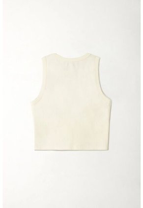 Topmark Camiseta Ajustada Tipo Esqueleto Crudo Para Mujer