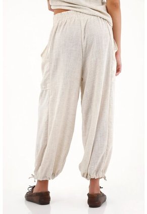 Topmark Pantalón Tipo Jogger Gris Para Mujer