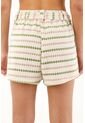 Topmark Bermuda Tejida Con Cinturón Para Mujer de topmark
