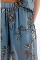 Topmark Pantalón Con Estampado Floral Para Mujer de topmark