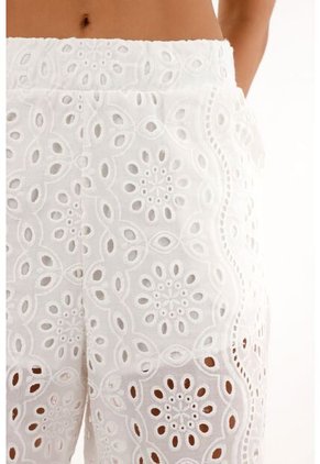 Topmark Pantalón Tiro Alto En Ojalillo Para Mujer