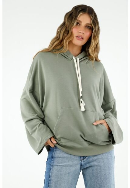 Buzo Verde Para Mujer
