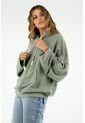 Buzo Verde Para Mujer de topmark