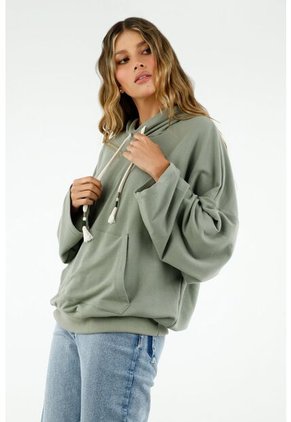 Buzo Verde Para Mujer