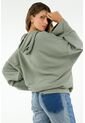 Buzo Verde Para Mujer de topmark