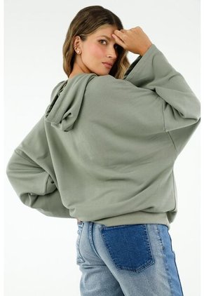 Buzo Verde Para Mujer