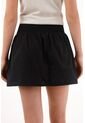 Topmark Falda Corta Con Tapa Cruzada Negra Para Mujer de topmark