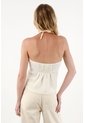 Topmark Camiseta Strappless Crudo Para Mujer de topmark