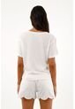 Topmark Camiseta Blanca De Tacto Suave Para Mujer de topmark