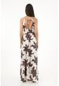 Topmark Vestido Largo Con Estampado De Flores Para Mujer de topmark