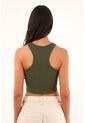 Topmark Camiseta Manga Sisa Verde Para Mujer de topmark