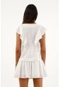 Topmark Camisa Crudo Con Bolero Y Bordado Para Mujer de topmark